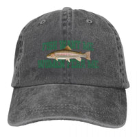 Casquette Poisson Truite Arc-en-ciel