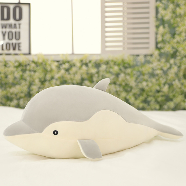 Peluche - Réf: 5042 - Dauphin - 42 cm - Gris - Mixte - Jeux