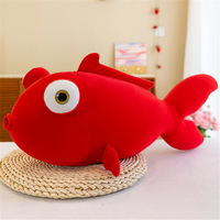 Pourquoi Choisir une Peluche de Poisson Rouge pour Votre Enfant