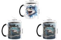 Comment Sélectionner la Meilleure Tasse Requin 3D pour Vos Matins Fun ?