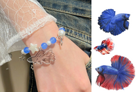 Bracelet Poisson Betta : L’Élégance Aquatique à Votre Poignet