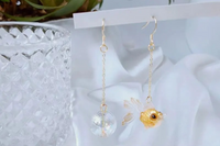 Où Trouver les Meilleures Boucles d’Oreilles Poisson Doré Transparent ?