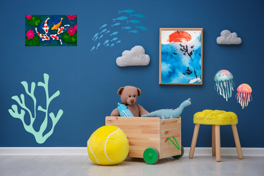 Décoration Poisson pour Enfant : Éveiller la Curiosité et l’Imagination des Petits