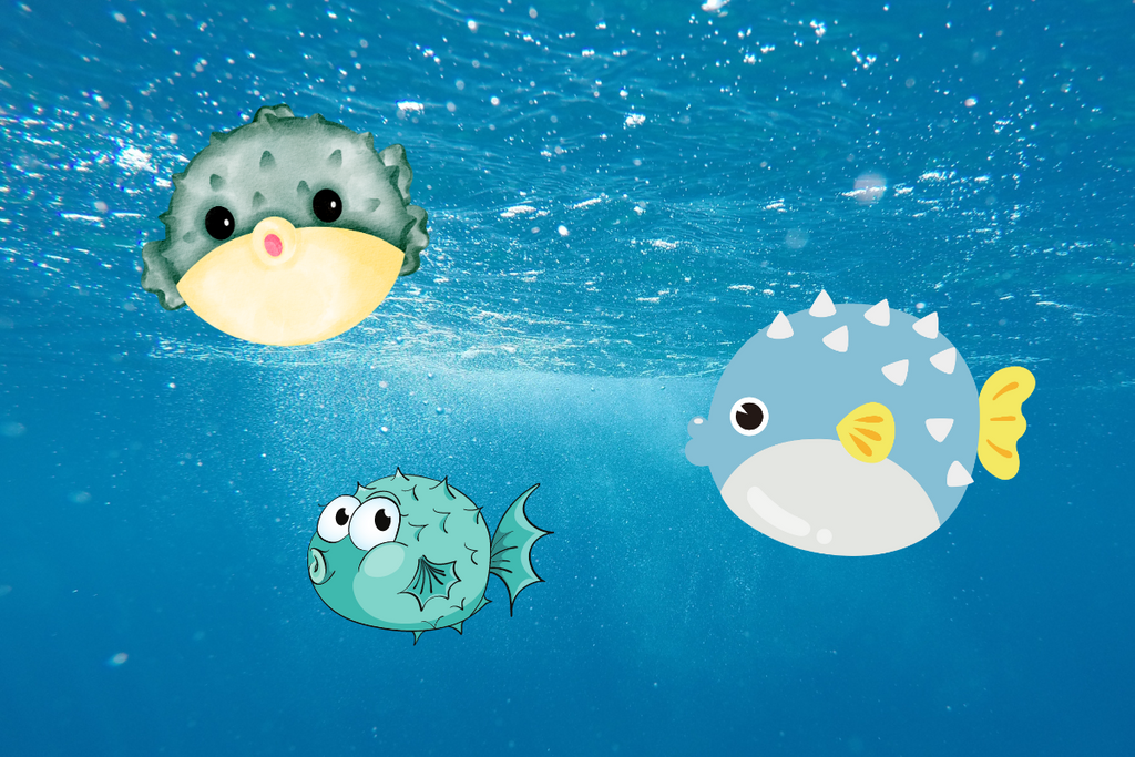 Embrace the Exotic with Our Puffer Fish Plushies