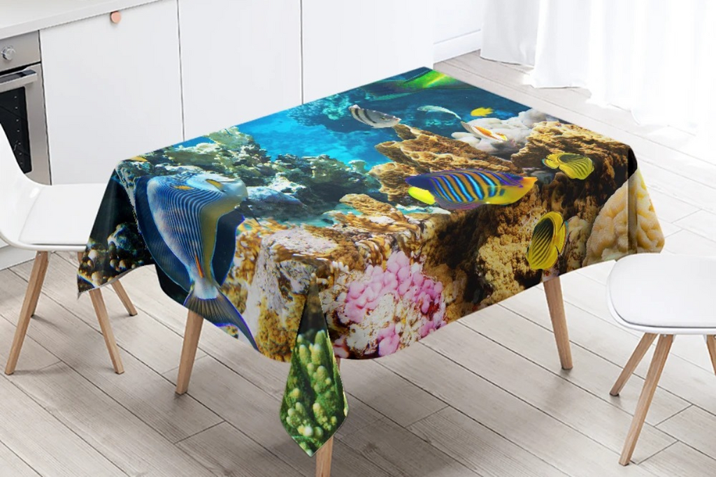 Nappe Poisson Exotique : Offrez un Repas au Goût d’Évasion