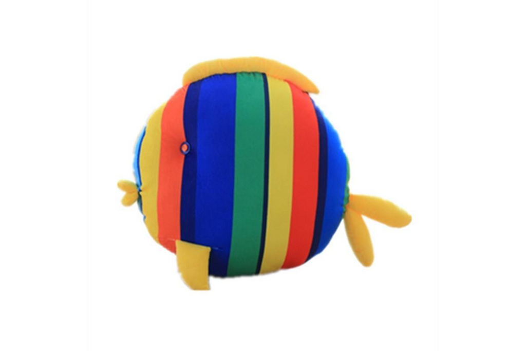 Peluche Poisson Arc-en-Ciel : Le Meilleur Ami des Enfants