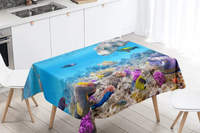 Pourquoi Décorer Votre Table avec des Nappes Poisson ?