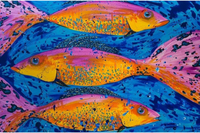 Quel Poster Poissons Tropicaux Installer pour une Déco Haute en Couleurs ?