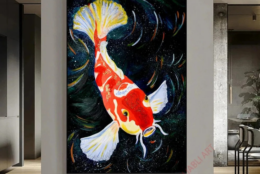 Quel Poster Carpe Koï Zen Sélectionner pour Sublimer Votre Espace de Travail ?