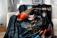 Pourquoi Miser sur un Plaid Poisson Koi pour une Déco Zen et Confortable ?
