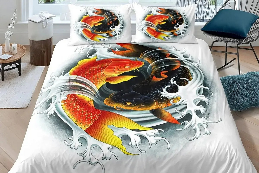Comment Sélectionner la Taille et le Motif de Votre Housse de Couette Poisson ?