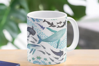 Tasse Baleine : Un Océan de Douceur dans Vos Mains