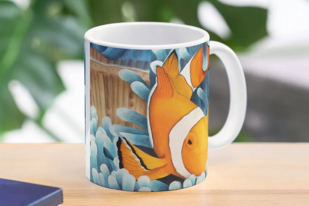 Comment Choisir une Tasse Poisson Qui Sort de l’Ordinaire ?