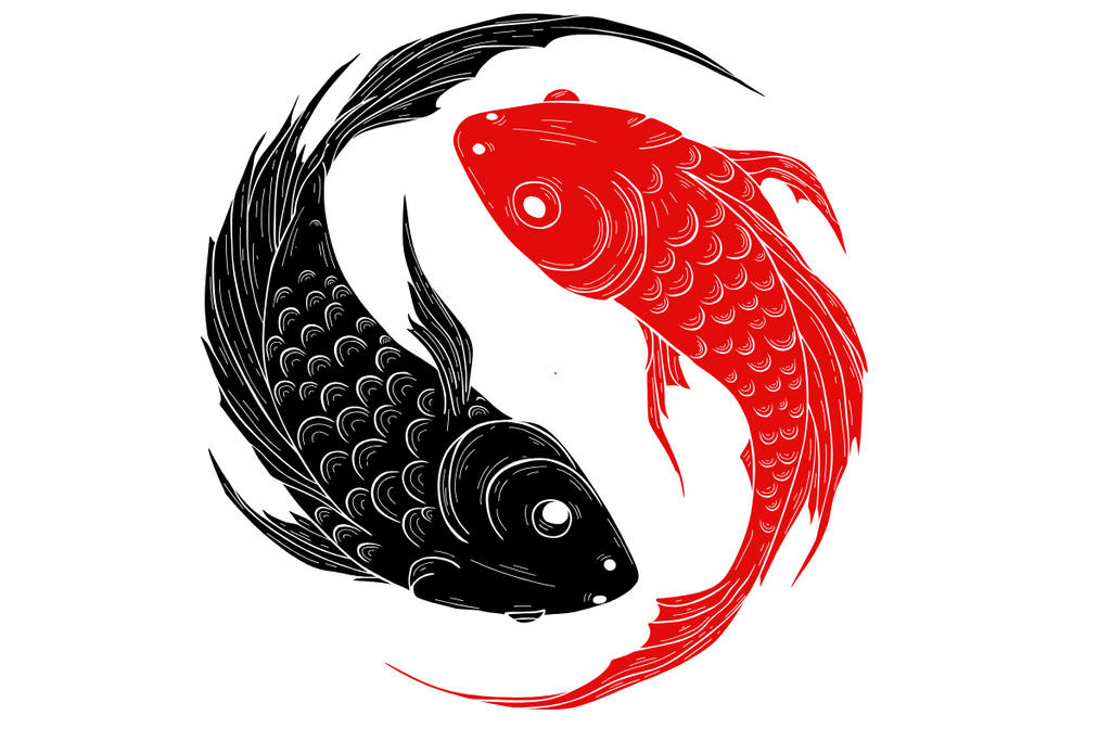 Tasse Poisson Koi : Savourez un Café Plein de Caractère