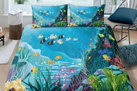 Pourquoi Adopter une Housse de Couette Poissons Tropicaux dans la Chambre ?