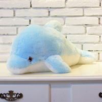 Peluche poisson bleu