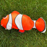 Poisson clown peluche 20cm