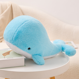 baleine bleue peluche