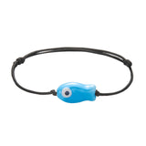 Bracelet Poisson Bleu Ajustable