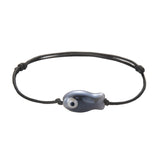 Bracelet Poisson Gris Ajustable