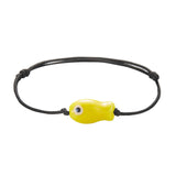 Bracelet Poisson Jaune Ajustable