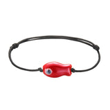 Bracelet Poisson Rouge Ajustable