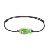 Bracelet Poisson Vert Ajustable
