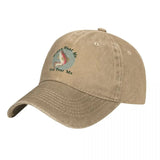 Casquette Poisson Beige - "Women Want Me, Fish Fear Me"