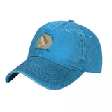 Casquette Poisson Bleu Clair - "Women Want Me, Fish Fear Me"