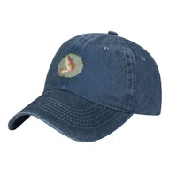 Casquette Poisson Bleu Foncé - 