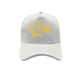 Casquette Poisson Carpe Fishing – Blanc et Jaune