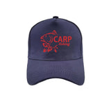 Casquette Poisson Carpe Fishing – Bleu Marine et Rouge