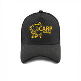 Casquette Poisson Carpe Fishing – Noir et Jaune