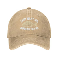 Casquette Poisson 