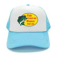 Casquette Poisson 