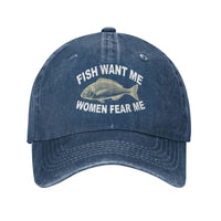 Casquette Poisson 