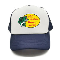 Casquette Poisson 