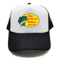 Casquette Poisson 