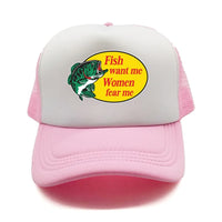 Casquette Poisson 