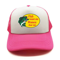 Casquette Poisson 