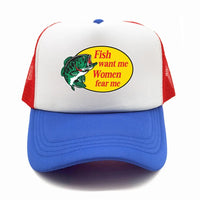 Casquette Poisson 