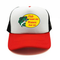 Casquette Poisson 