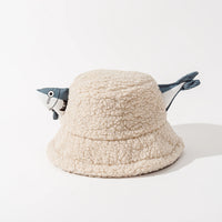 Chapeau Bob Poisson Sherpa Beige