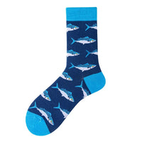 Chaussette Poisson Tropical