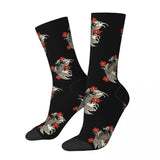 Chaussettes Koi Noir et Rouge