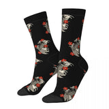 Chaussettes Poisson Koi avec Fleurs de Sakura