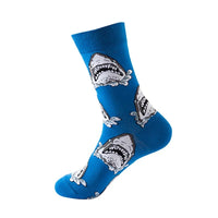 Chaussettes Requins Bleues