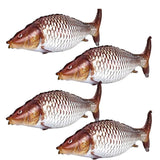 décoration poisson gonflable réaliste lot de 4