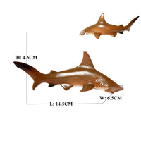 dimensions figurine requin marteau