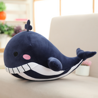 doudou baleine bleue